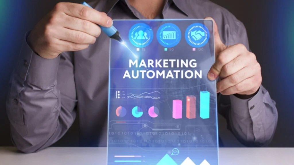 Marketing automation software is a type of software that allows businesses to automate repetitive and time-consuming marketing tasks,